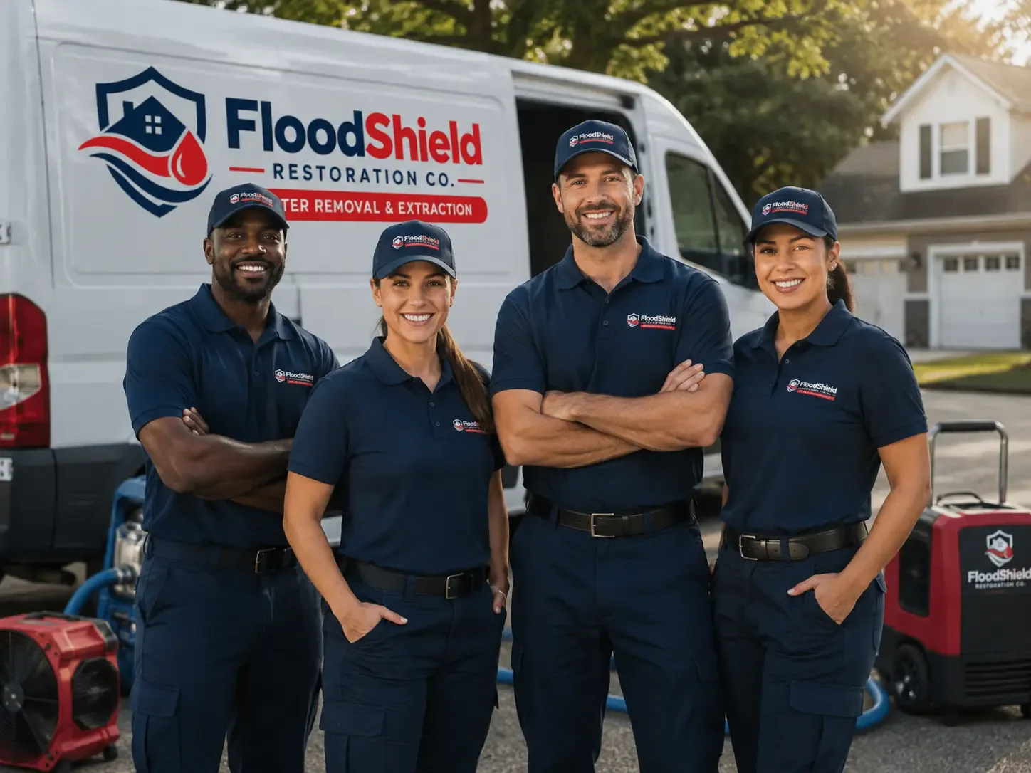 Flood Damage Restoration company in Wathena, KS